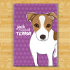Jack Russell Terror Magnet