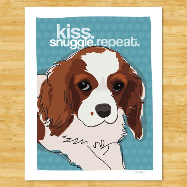 Cavalier King Charles Spaniel Art Print