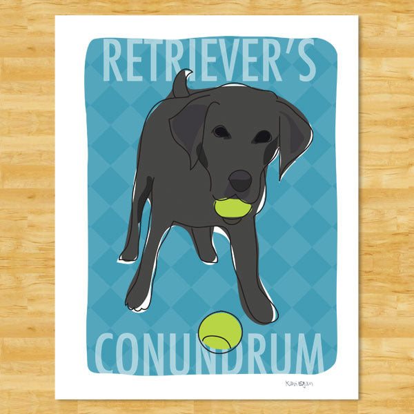 Labrador Retriever Art Print