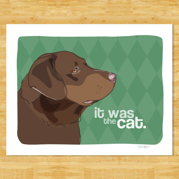 Labrador Retriever Art Print