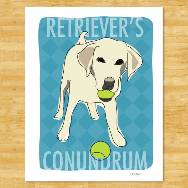 Labrador Retriever Art Print