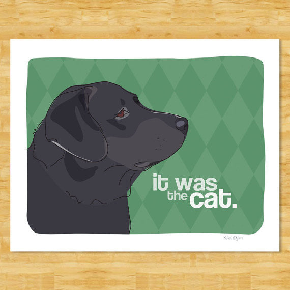 Labrador Retriever Art Print 