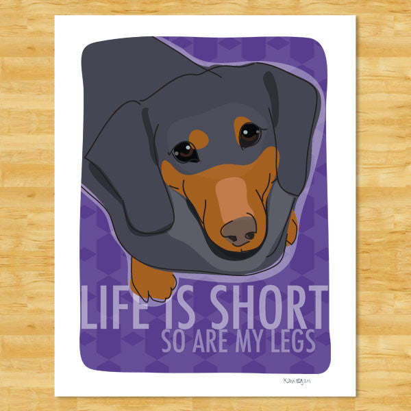 Dachshund Art print