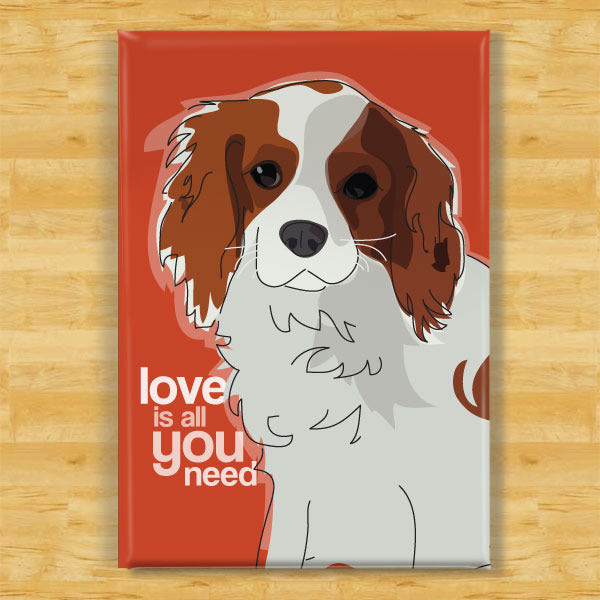 Cavalier King Charles Art