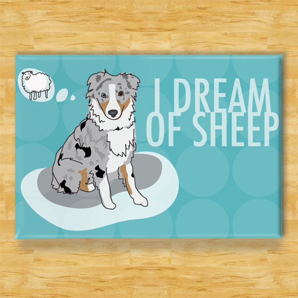 Australian Shepherd Art