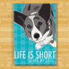 Blue Merle Cardigan - Life is Short