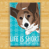 Brindle Cardigan - Life is Short