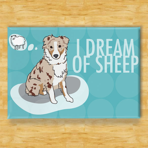 Australian Shepherd Art