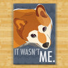 Shiba Inu Magnet - Not Me