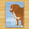Duck Toller Magnet