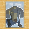 Weimaraner Magnet - Weim Time