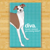 Italian Greyhound Magnet