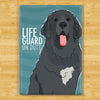Newfoundland Magnet - Lifeguard on Duty