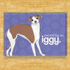 Italian Greyhound Magnet
