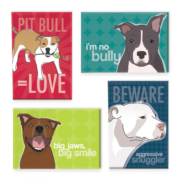 Pit Bull Gift Set