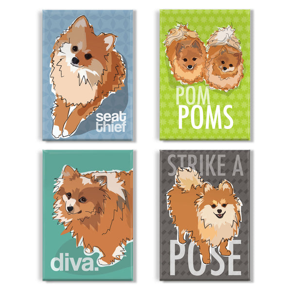 Pomeranian Gift Set