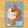 Pomeranian Magnet - Seat Thief
