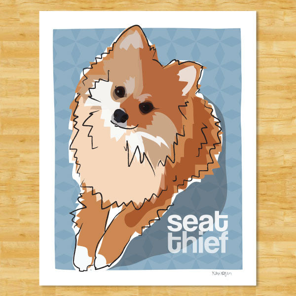 Pomeranian Art Print