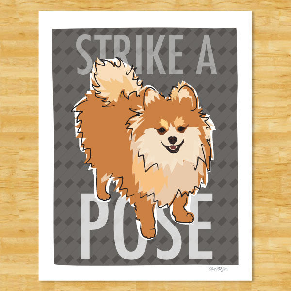 Pomeranian Art Print