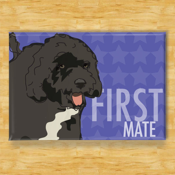 Portuguese Water Dog Art