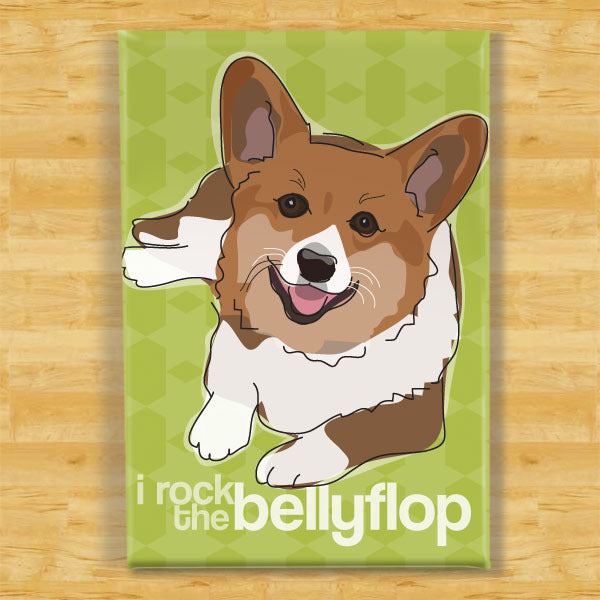 Corgi Art