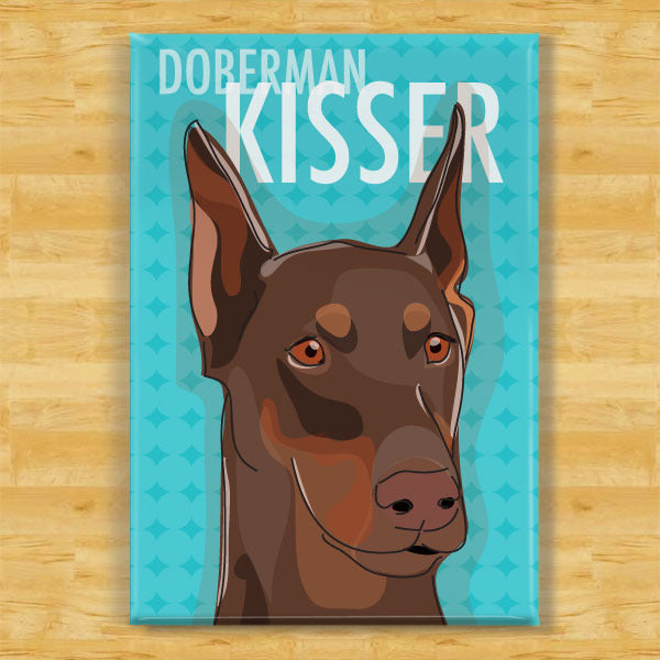 Doberman Pinscher Art