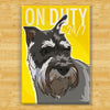 Schnauzer Magnet
