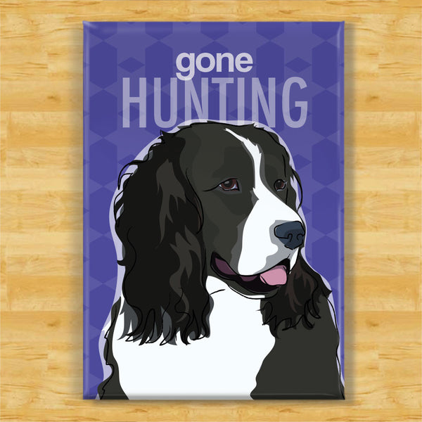 Springer Spaniel Art 