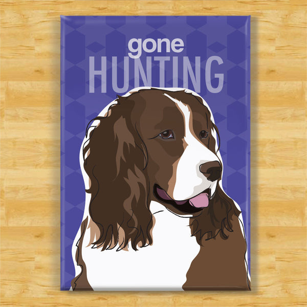 Springer Spaniel Art 