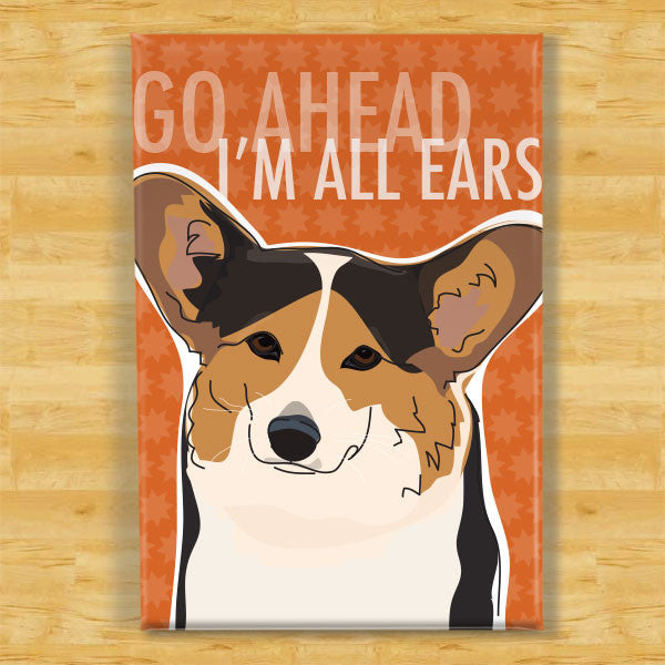 Corgi Art