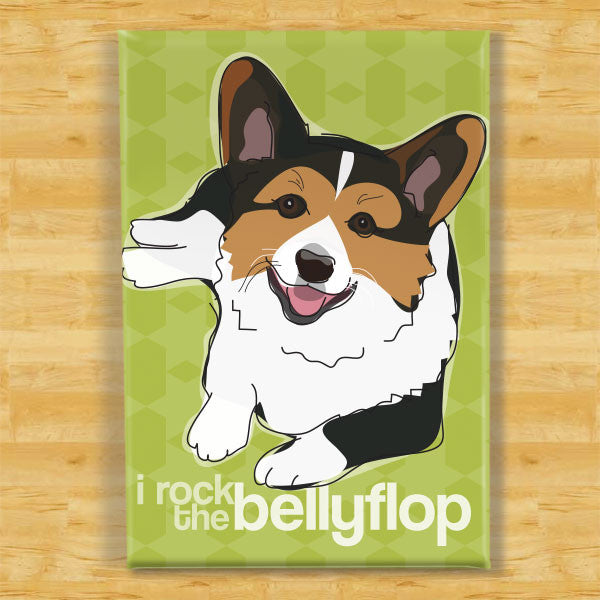 Corgi Art