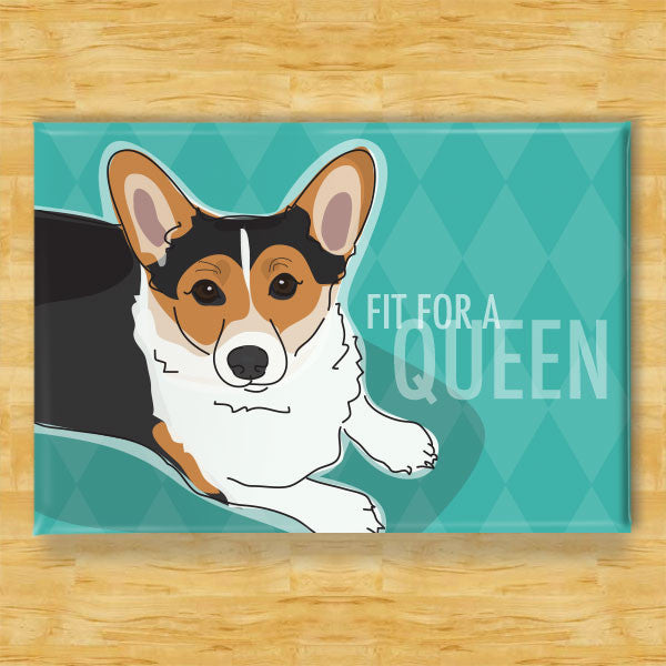 Corgi Art