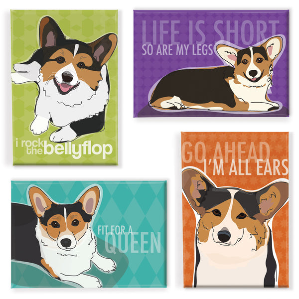 Corgi Gift Set