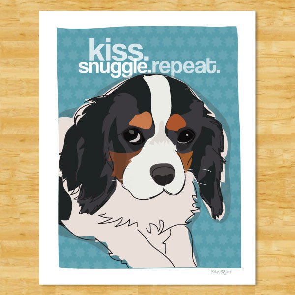 Cavalier King Charles Spaniel Art Print