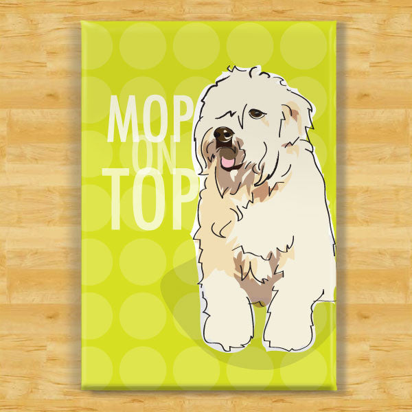 Wheaten Terrier Art