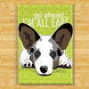 Blue Merle Cardigan Corgi - All Ears