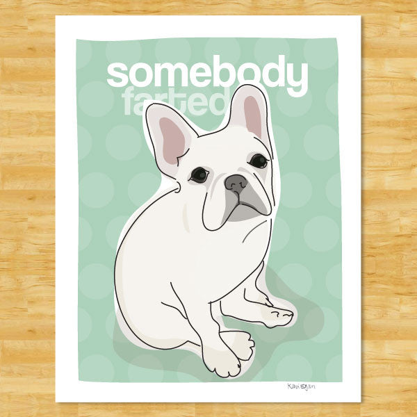 French Bulldog Art Print