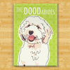 White Labradoodle Magnet