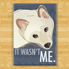 Cream Shiba Inu Magnet - Wasn't Me